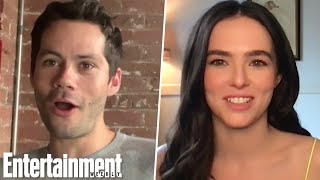 'The Outfit’s Dylan O’Brien & Zoey Deutch Ask Each Other Burning Questions | Entertainment Weekly