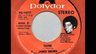 Watch James Brown Think video