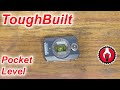 Vidéo: Niveau De Poche À 360° TTB-H2-L-4R TOUGHBUILT