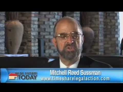 Mitchell Reed Sussman on the TV series Real Estate Today, discussing timeshare exit and release.