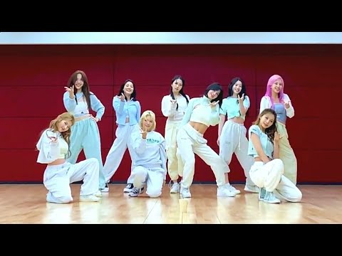 開始線上練舞：Alcohol Free(鏡面版)-TWICE | 最新上架MV舞蹈影片