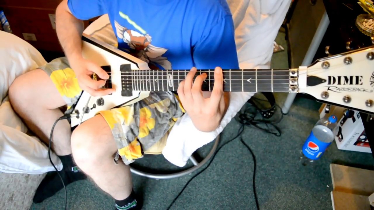 Dean Razorback V (Metal) [Mike Eaton]