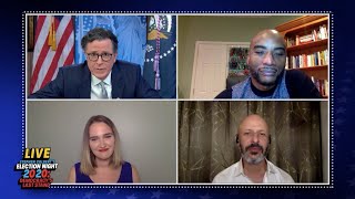 Jena Friedman, Maz Jobrani & Charlamagne Tha God - Election Night Panel