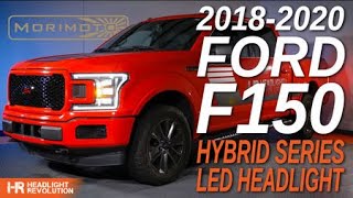 1820 F150 XB LED Hybrid Install | Headlight Revolution