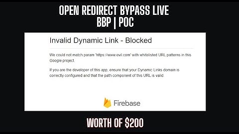 🚨 Open Redirect Bypass PoC | Bug Bounty Program 🚨