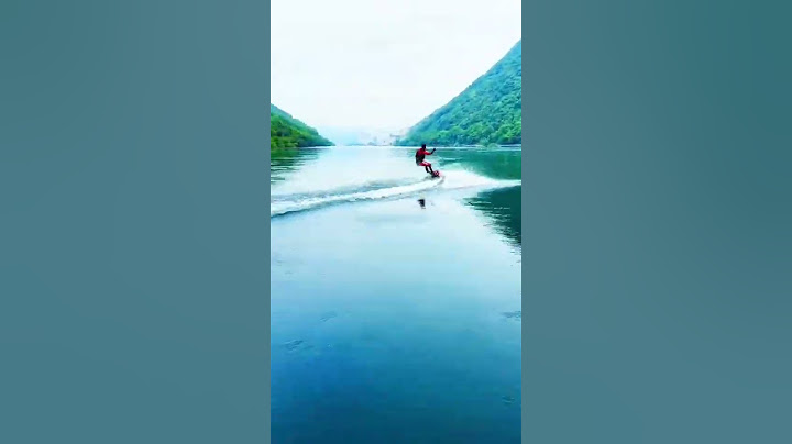 Good mountains, good water, good mood #electric #travel #surf #sports #new#summer#water#cool