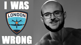 I was WRONG about the London Spitfire