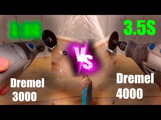 Testing Router Bits With The Dremel 4000 