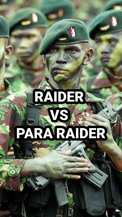 Raider vs Para Raider