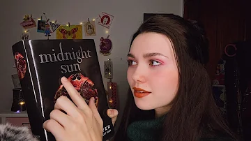 ASMR Reading Midnight Sun Chapter 1 ASMR Reading Midnight Sun Chapter 1