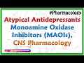 Atypical antidepressants  monoamine oxidase inhibitors maois  cns pharmacology  dr rajesh gubba