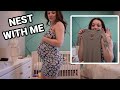 SCARY DRs APPT. | Nest with Me at 35 Weeks