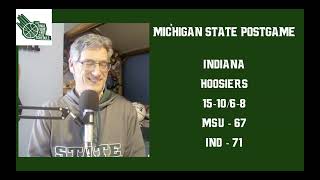 MSU Falls 71-67 to Indiana and its Zone Defense