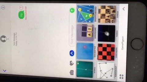 How to delete a game pigeon from ios