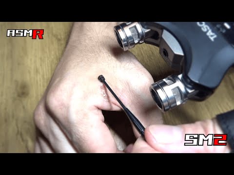 【眠くなるアトピー性皮膚炎ASMR】超痒い手の痂皮を黒三連円盤耳かきで掻く音/癒し/リラックス効果/睡眠導入/マッサージ