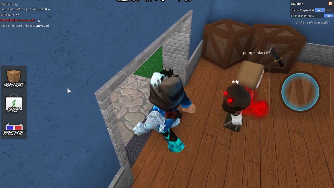 EPIC TRICKSHOT!!! mm2 #1 - I created this video with the YouTube Video Editor (http://www.youtube.com/editor)