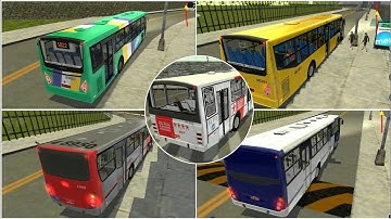 Proton Bus Simulator UPDATE V75 - Driving All Buses on Route 1022