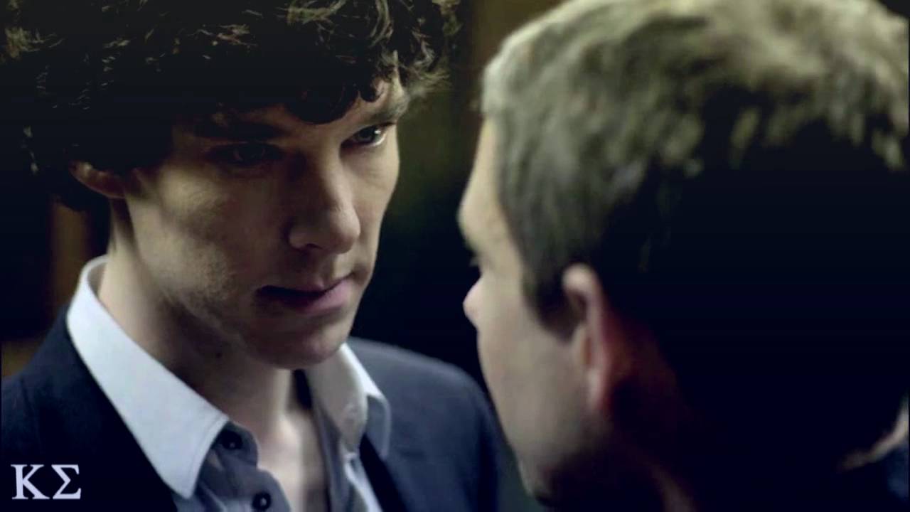 Sherlock - Do You Want To (Holmes/Watson)