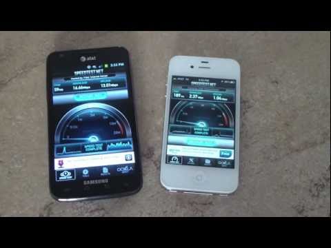 Video: Verschil Tussen Galaxy S II Skyrocket En IPhone 4S