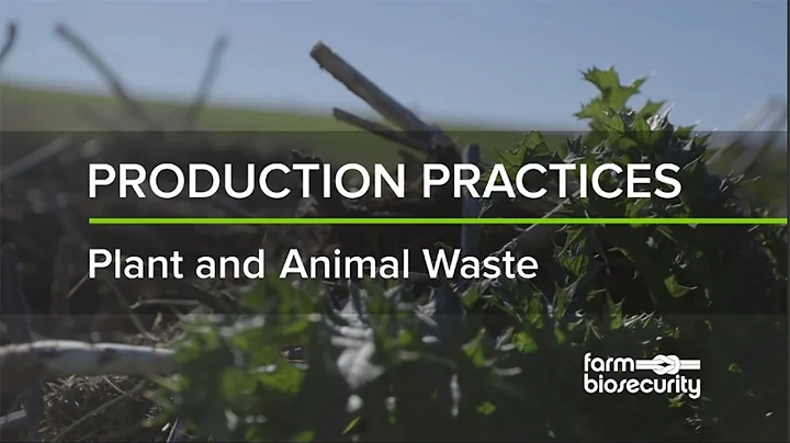 Farm Biosecurity Essentials: Production Practices