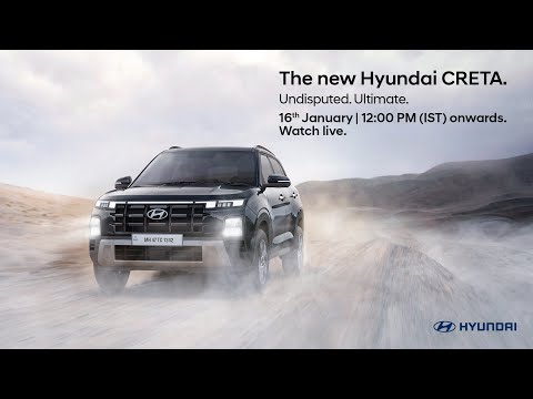 The new Hyundai CRETA | Launch Livestream | 2024