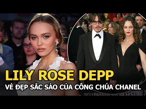 Video: Một diễn viên tài năng có một cô con gái tài năng. Johnny Depp và Lily Rose Depp