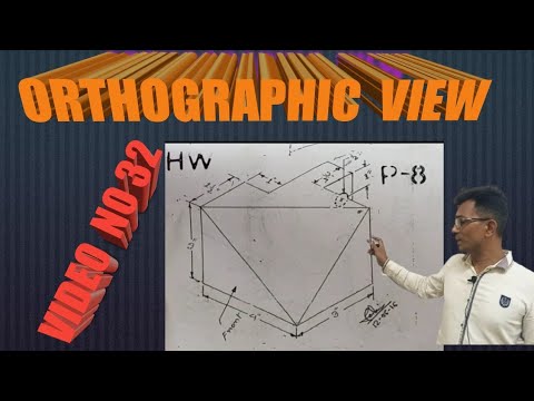 isometric view to autographic view - YouTube