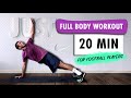 Full body workout for football players  bodyweight   improve your strength  get fit  advanced