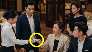 Mẹ Chồng Đi Ăn Cùng Con Dâu Tương Lai, Nhân Viên Lặng Lẽ Đưa Tờ Giấy Khiến Bà Choáng Váng Bỏ Chạy