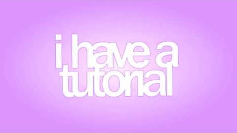 SVP TRANSITION TUTORIAL // Smooth Zooms