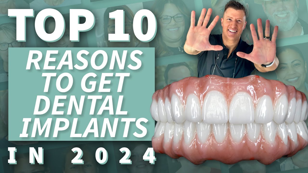 Outline Video Top 10 Reasons Get All-On-4 / Full Mouth Dental Implants in 2024