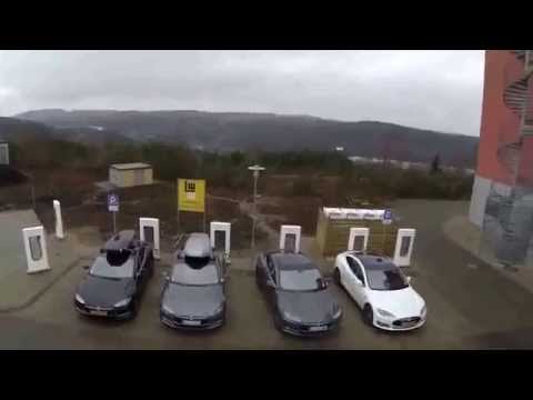 Tesla Road Trip Europe gets Supercharged Germany Netherlands Austria Switzerland now open
