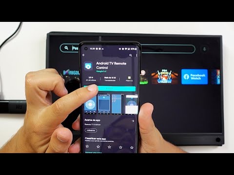Como Usar Android Tv Remote Control | Controlar Android TV com Smartphone