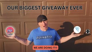 shop announcement-  MY BIGGEST GIVEAWAY EVER