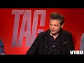 Ed Helms, Jon Hamm, And Jeremy Renner Talk Favorite Spots Playing Tag | VIBE