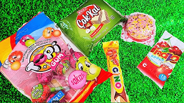 ASMR Candy Unboxing: Delicate Wrapper Rustles for Tingly Serenity