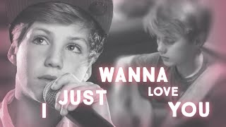 MattyBRaps - I JUST WANNA LOVE YOU ft John-Robert Rimel [Fan Video + LYRICS]