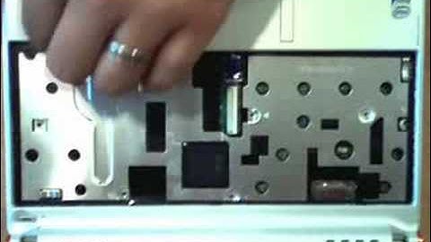 How to add RAM to the Acer Aspire One netbook