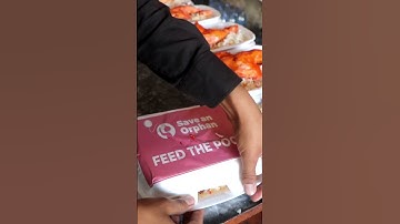 Feed The Poor - Provide meals from just £1. #FeedThePoor #FeedTheNeedy #Charity