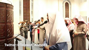 تلاوة شجية من سورة الأحزاب - أحمد العبيد