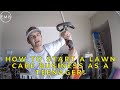 How To Start A Lawn Care Business As A Teenager!