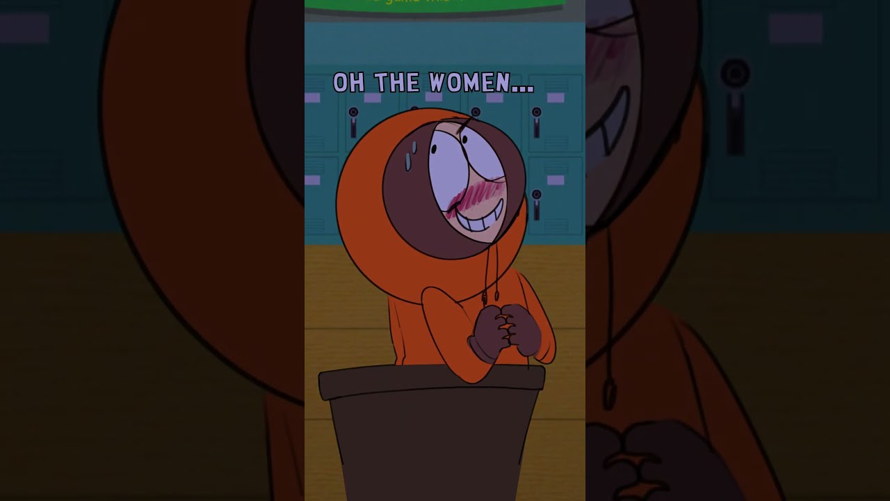 Kenny Respects Women Southpark Kennymccormick