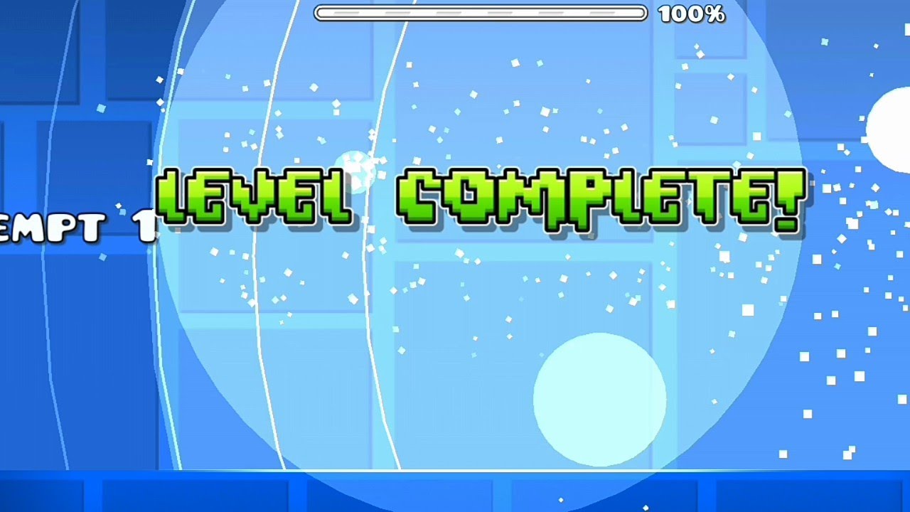 How to complete any level easily Geometry Dash 2.2 (Geometry Dash bugs ...