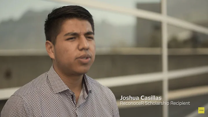 Joshua Casillas: ReconoceR Scholarship | Universid...