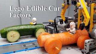 Lego Edible Car Factory