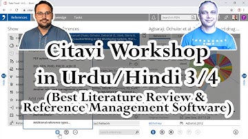 Introduction to Citavi - Best Literature Review and Reference Management Software - Part 3/4