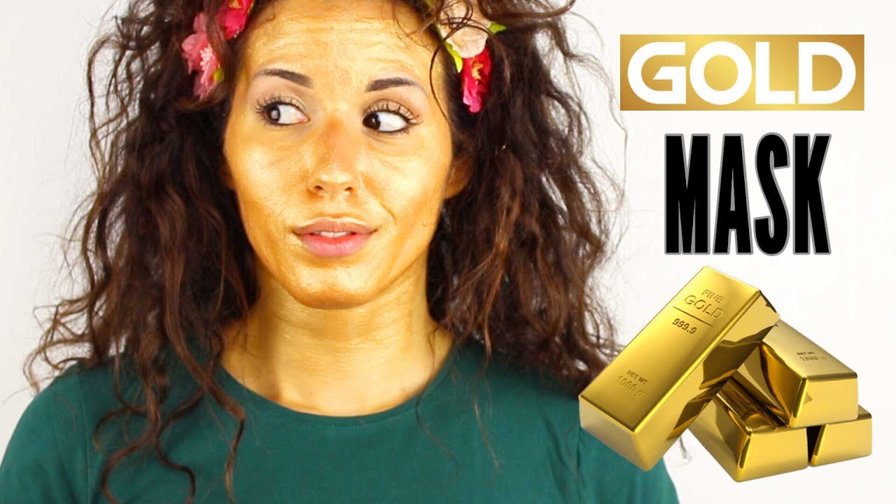 maschera viso 24 carati maschera viso 24 carati