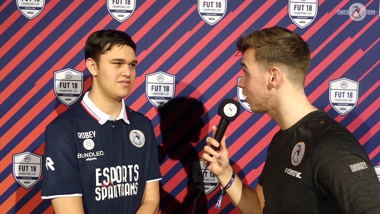 Lev Vinken bij de beste zestien van de wereld in Barcelona