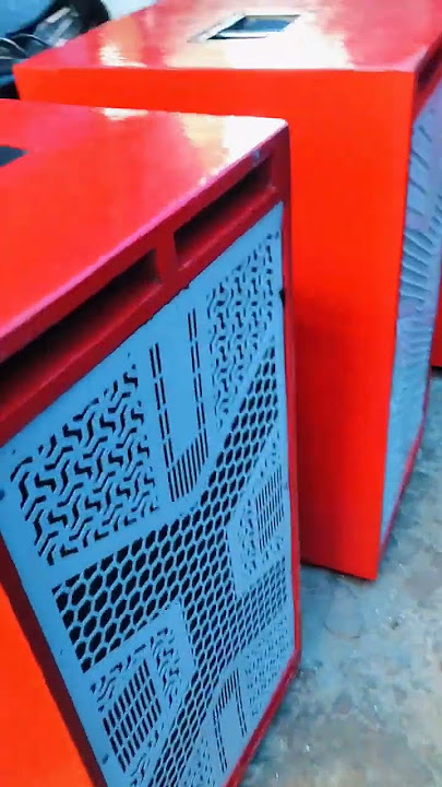 New rcf dj cabinet 2/15 by Ragini cabinet box dhanbad #song