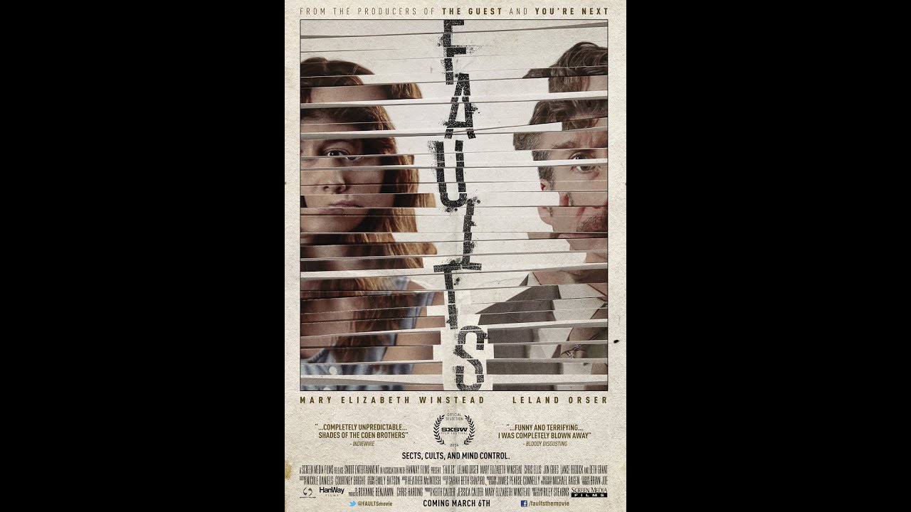 Filmmaker Interview: RILEY STEARNS, director of FAULTS - SAGindie